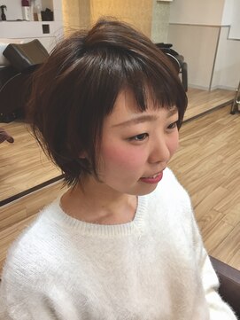 ルシード スタイル レクラ 栄生店(L'UCIDO STYLE L'eclat) マシュマロショート