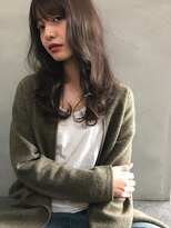 キーダ(KEEDA)&nbsp;久留米【keeda】艶ベージュロング