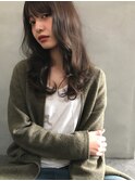 久留米【keeda】艶ベージュロング