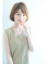 プリマ(PRIMA)&nbsp;ナチュラルブラウン×髪質改善オージュアトリートメント1