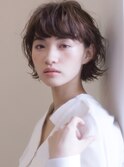 【kith.恵比寿】ニュアンスパーマの女っぽショート