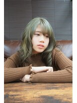 ヘアーサロンノーフィ(Hair Salon Nofy)&nbsp;こなれ感UP!マットアッシュ！