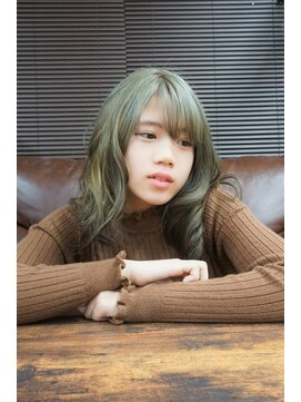 ヘアーサロンノーフィ(Hair Salon Nofy) こなれ感UP!マットアッシュ！