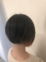 アールヘアー(ar hair) 【白井孝文】2セクションショートボブ