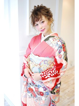 ゲッカビジン(GEKKABIJIN) レンタル振袖FS-63 39000円《東京着物レンタル/六本木月下美人》