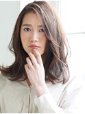 再現性高のセミロング