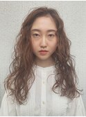 大人可愛いロングウェーブ【Luxe井上彩】