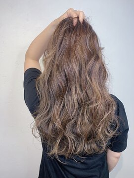 アンダーバーホワイト 天王寺阿倍野店(_WHITE) シアーベージュロング