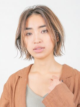 アース 藤沢店(HAIR&MAKE EARTH) 無造作ラフショート