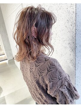 スティードトーキョー(Steed Tokyo) ピンクベージュ × rough medi【Steed/立川】