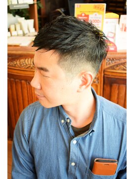 ベル(BELL) 刈り上げツーブロック★【BELL桜新町/用賀】