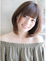 アフロート ルヴア(AFLOAT RUVUA)&nbsp;AFLOAT RUVUA高橋京佳の『ふんわりひし形レイヤースタイル』