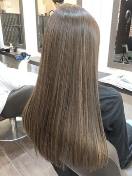 ゼストプラス(ZEST plus) 3D立体感カラー×髪質改善で艶髪