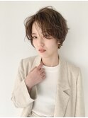 ハンサムショート