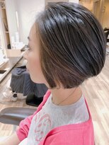 マニッシュ(mannish) インナーカラー