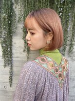 ロイジー(roijir)&nbsp;【roijir 表参道】ハイトーンカラー×ミニボブ