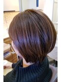 耳掛けOKショートボブ【stylist西條】