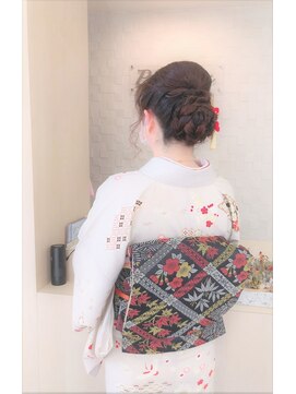 プリマベーラ(Primavera) ヘアセット・着物 着付け　14