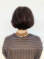 クオリス 上板橋店(QUALIS) 20代人気★ショートボブ/グラボブ/ナチュラルブラウン/ショート