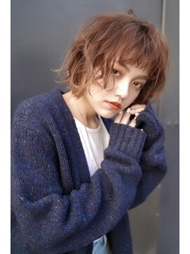 ギークス(GEEKS) 【GEEKS渋谷】イルミナカラー/大人かわいい/小顔/モテ髪カタログ