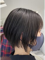 リラックスヘアーサロン ワッカ(Relax Hair Salon WAKKA)&nbsp;前下がり