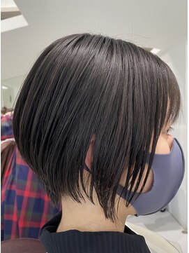 リラックスヘアーサロン ワッカ(Relax Hair Salon WAKKA) 前下がり