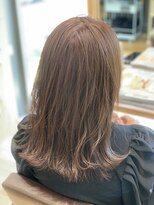 ヘアースペース アモール(Hair Space Amor) シアベージュ×ミディ