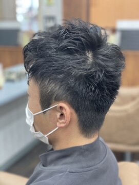 ラックフィールド 姫路別所店(Luck Field) メンズパーマ