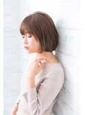 joemi新宿 大人かわいいパーマボブ 花野