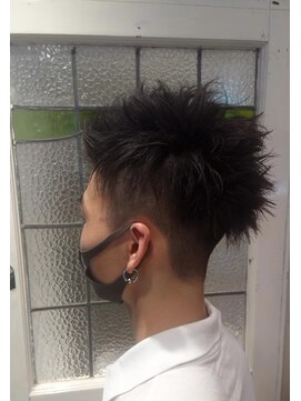 ローグヘアー 亀有店(Rogue HAIR) ツーブロックショートメンズ