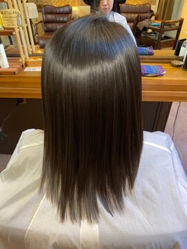 リリアン(Ririan) 【橋本】縮毛矯正、髪質改善トリートメントで憧れの髪に♪