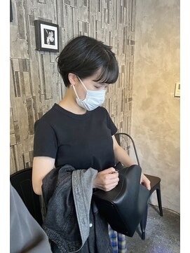 アポロ 横浜駅店(apollo) 耳掛けショート