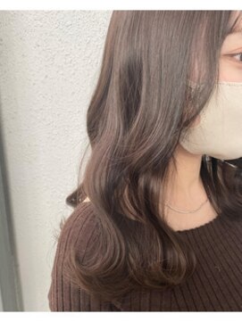 カプア 仙台駅前店(Kapua) 大人かわいいモカベージュ/髪質改善カラー/韓国風/20代30代40代