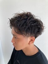 プラスディー(+D)&nbsp;ツイストパーマ（メンズ）