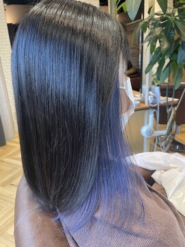 グロウプロデュースバイフェイス(GLOW produce by face) 【GLOW produce by face】セミロングボブ