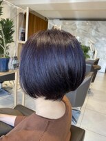 キャリ(CALI)&nbsp;《極》丸みボブ　CALI・田町・三田・美容室・CHIAKI