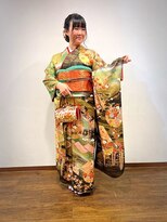 アクティフ(actif)&nbsp;ーKITSUKEーby actif　2022年成人式名古屋駅徒歩３分