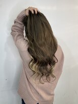 ヴァンクラウドコウベ(VENT CLOUD KOBE)&nbsp;20代30代40代大人可愛いエクステインナーカラー立体感小顔