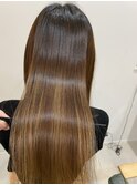 髪質改善ストレート