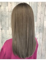 アース 綾瀬店(HAIR&MAKE EARTH)&nbsp;ハイトーンストレート☆