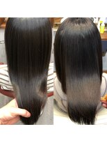 キラーナセンダイ(KiRANA SENDAI)&nbsp;髪質改善うる艶ストレートヘア