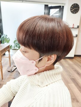 ラカレテラ(la carretera) マッシュショート