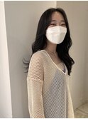 お洒落な暗髪