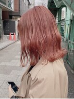 ベレーザシェルト(Beleza scelto)&nbsp;ba950_ニュアンスカラーヘルシースタイルオレンジボブショート