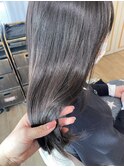 脱白髪染めハイライト白髪ぼかしリタッチハイトーンダブルカラー