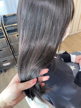 ヒビヲ(HIBIO) 脱白髪染めハイライト白髪ぼかしリタッチハイトーンダブルカラー