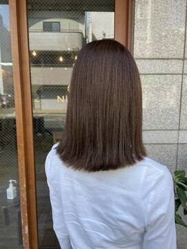 ニコアヘアデザイン(Nicoa hair design) オーソドックスですがやはり対バン