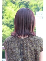 ビアージュ(Viage)&nbsp;#オレンジ #ピンクカラー #暖色系カラー #外はね