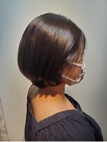 ナフィ バイ エイム 町田店(Nafie by eim)&nbsp;ショートでも縮毛矯正できます