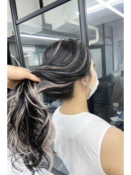 リア 大阪梅田(Ria) ～コントラストハイライト　シールエクステ～ 【Ria 大阪 梅田】